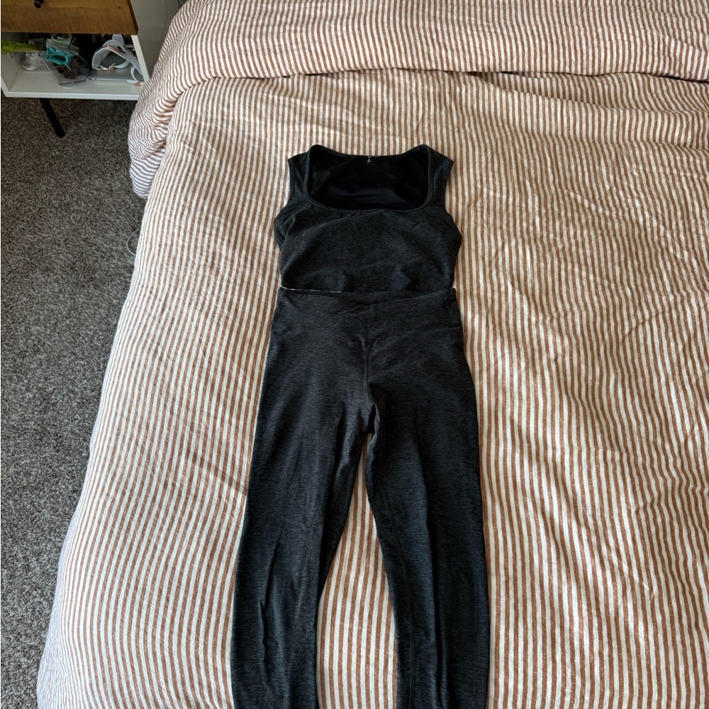 Year of Ours Black Leggings